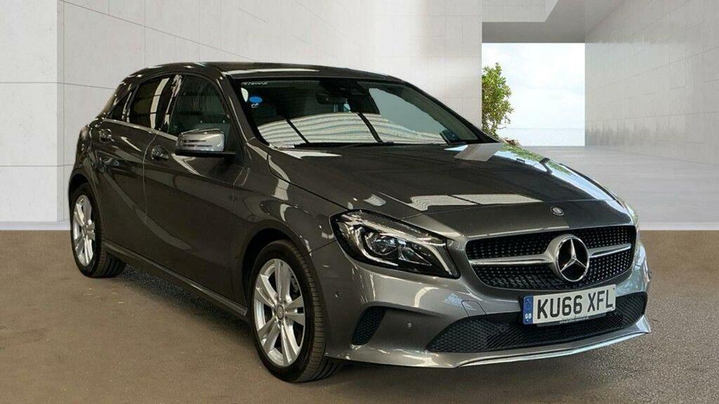 Mercedes-Benz A Class Hatchback 2.1 A200d Sport Premium 7G-dct Euro 6 Grey
