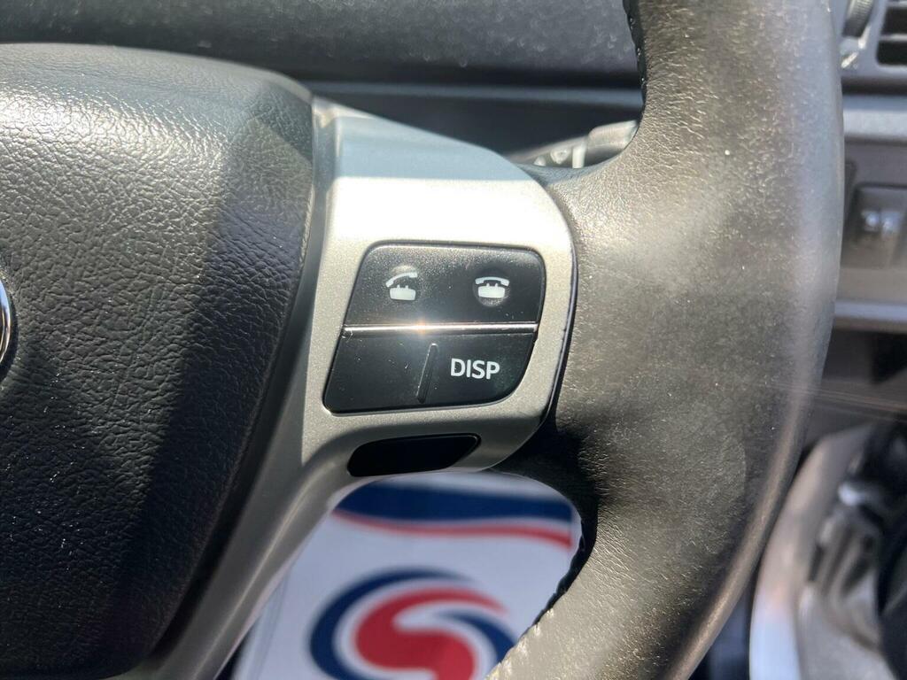 Toyota Verso Mpv Black #21