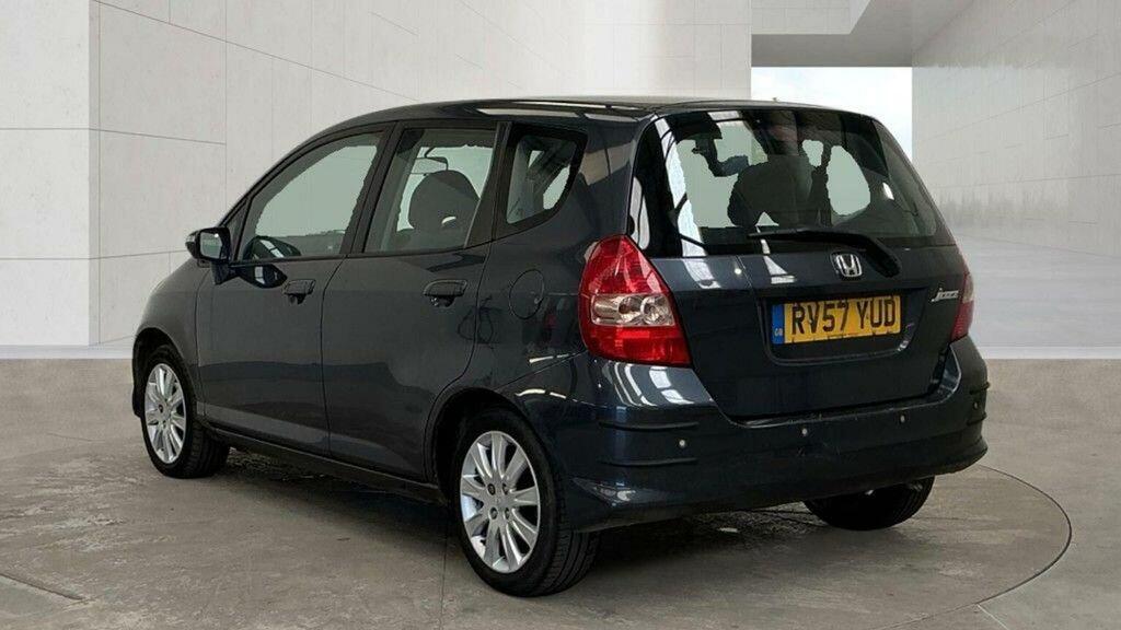 Honda Jazz 1.4 I-dsi Se Cvt-7 Grey #3