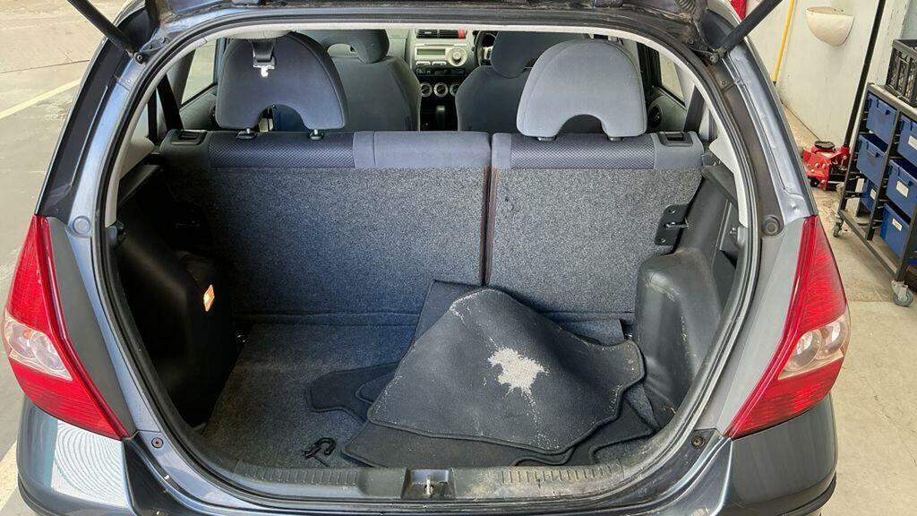 Honda Jazz 1.4 I-dsi Sport Cvt-7 Silver #9