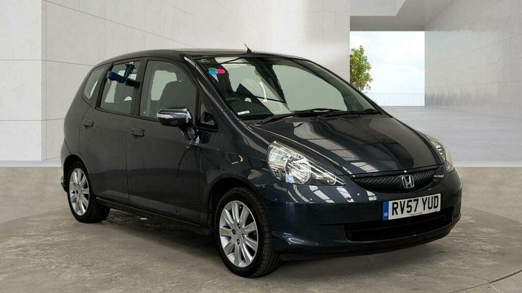 Honda Jazz 1.4 I-dsi Se Cvt-7 Grey
