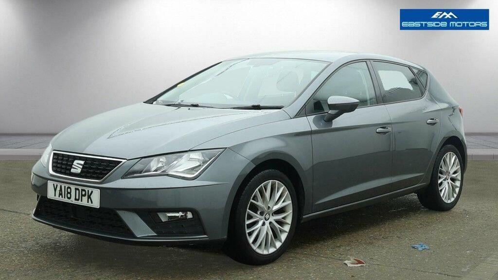 Seat Leon 1.2 Tsi Se Dynamic Technology Euro 6 Ss Grey #2