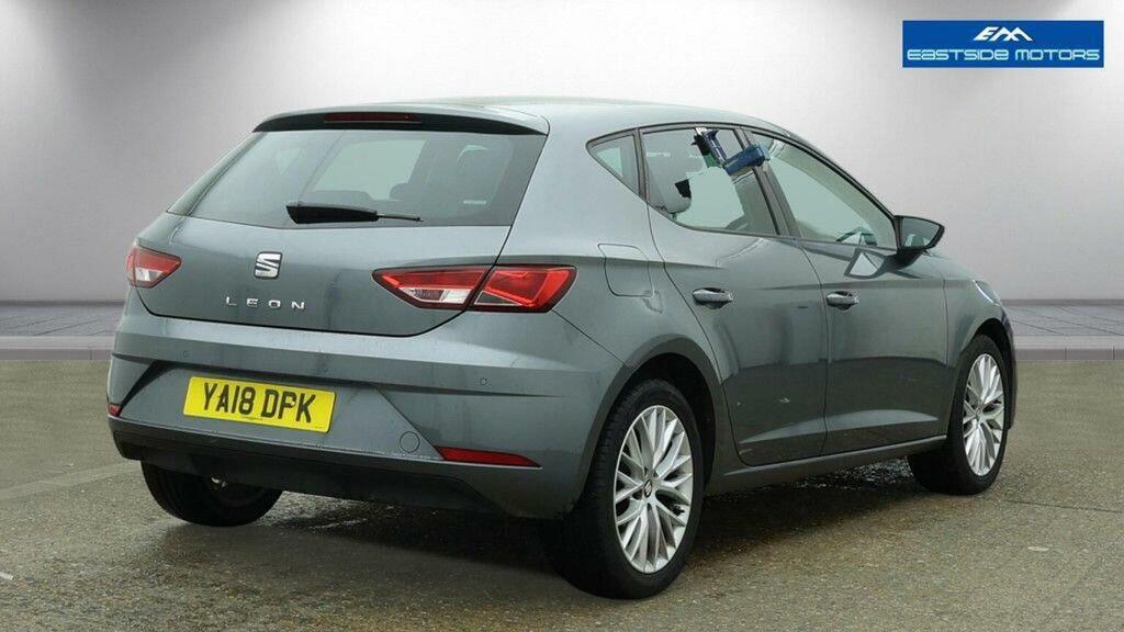 Seat Leon 1.2 Tsi Se Dynamic Technology Euro 6 Ss Grey #4