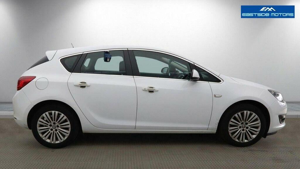 Vauxhall Astra 1.6I Excite Euro 6 White #5