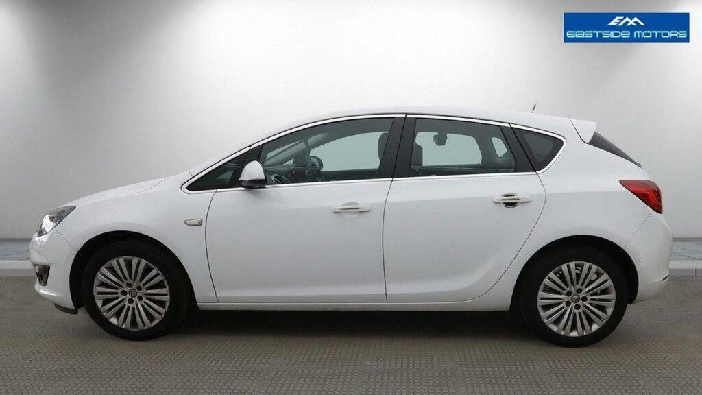 Vauxhall Astra 1.6I Excite Euro 6 White #6
