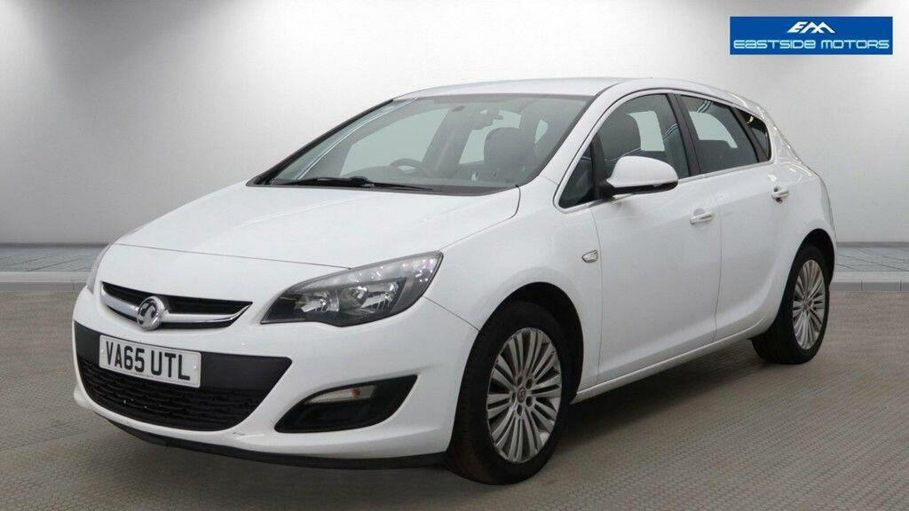 Vauxhall Astra 1.6I Excite Euro 6 White #2