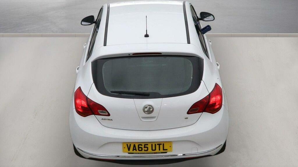 Vauxhall Astra 1.6 Cdti Elite Nav Sports Tourer Euro 6 Red #8