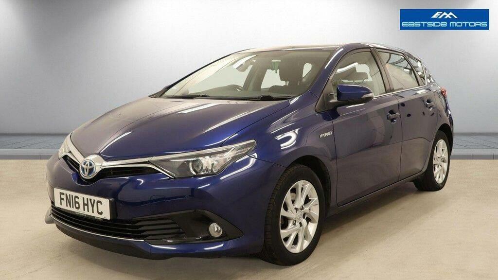 Toyota Auris 1.8 Vvt-h Business Edition Cvt Euro 6 Ss Blue #2