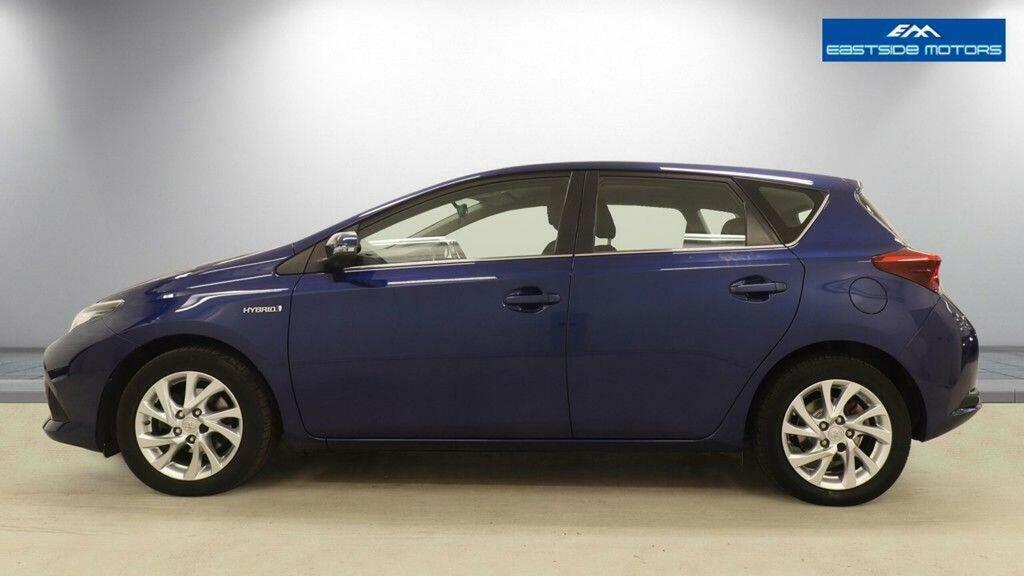 Toyota Auris 1.8 Vvt-h Business Edition Cvt Euro 6 Ss Blue #6