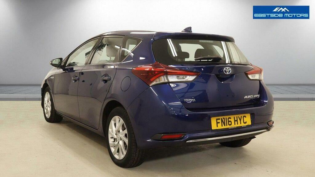 Toyota Auris 1.8 Vvt-h Business Edition Cvt Euro 6 Ss Blue #3