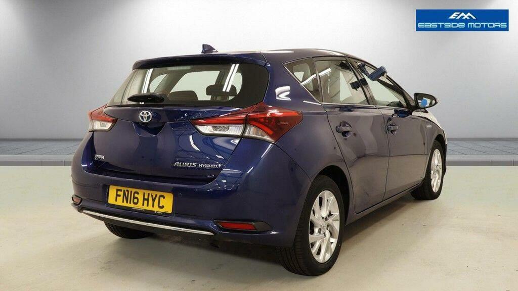 Toyota Auris 1.8 Vvt-h Business Edition Cvt Euro 6 Ss Blue #4