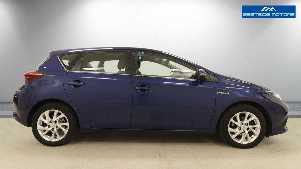 Toyota Auris 1.8 Vvt-h Business Edition Cvt Euro 6 Ss Blue #5