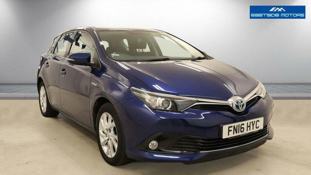 Toyota Auris 1.8 Vvt-h Business Edition Cvt Euro 6 Ss Blue