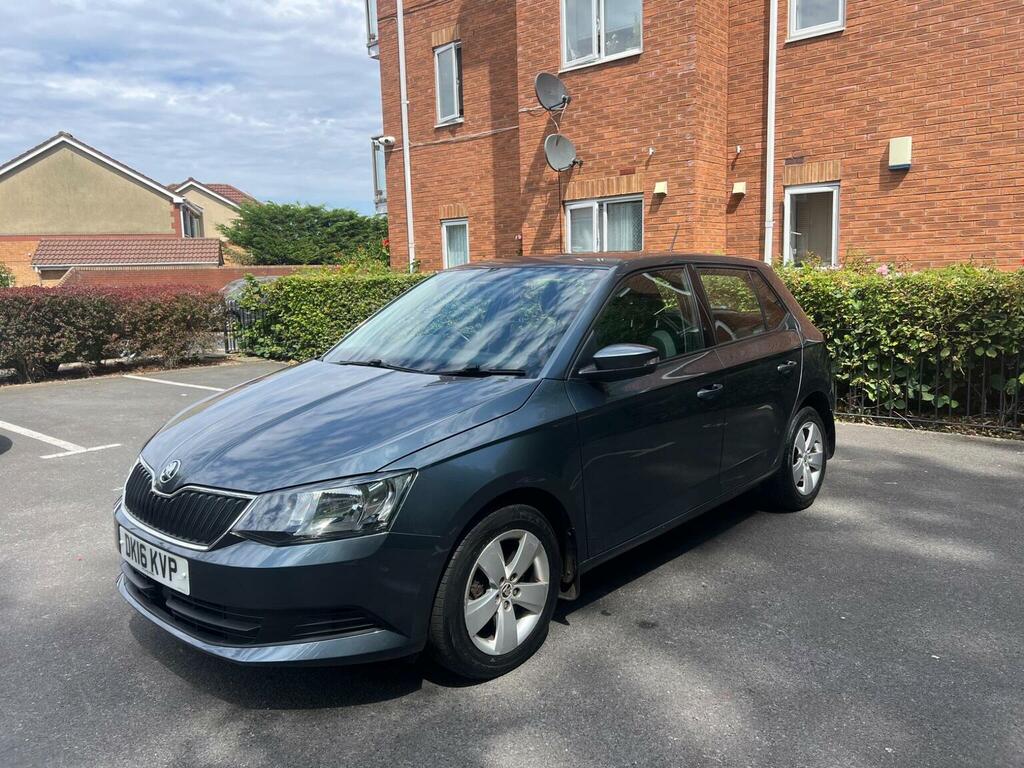 Skoda Fabia Hatchback 1.2 Tsi Se Euro 6 Ss 201616 Grey #3