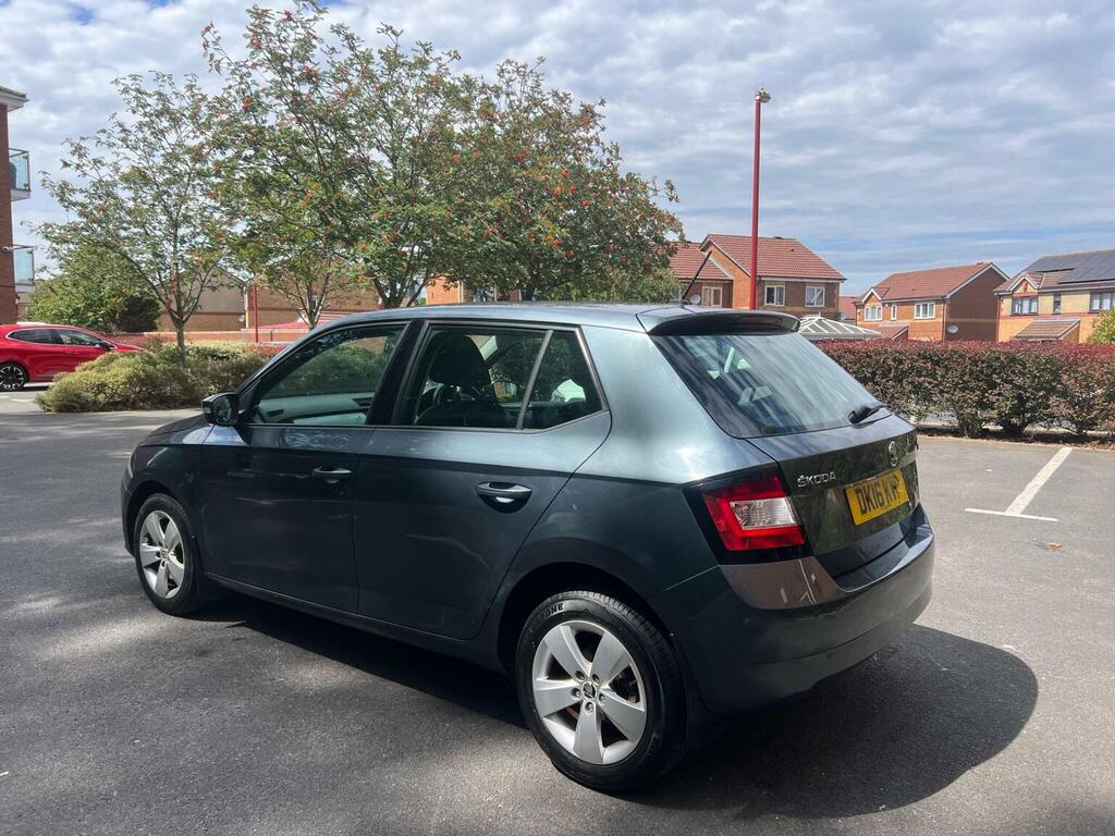 Skoda Fabia Hatchback 1.2 Tsi Se Euro 6 Ss 201616 Grey #4