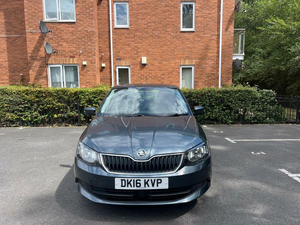Skoda Fabia Hatchback 1.2 Tsi Se Euro 6 Ss 201616 Grey #2