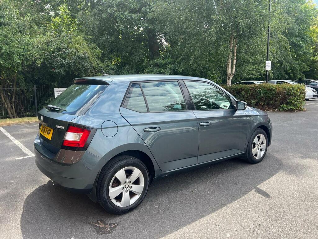 Skoda Fabia Hatchback 1.2 Tsi Se Euro 6 Ss 201616 Grey #6