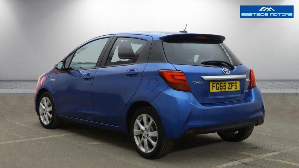 Toyota Yaris 1.5 Vvt-h Sport E-cvt Euro 6 Blue #3