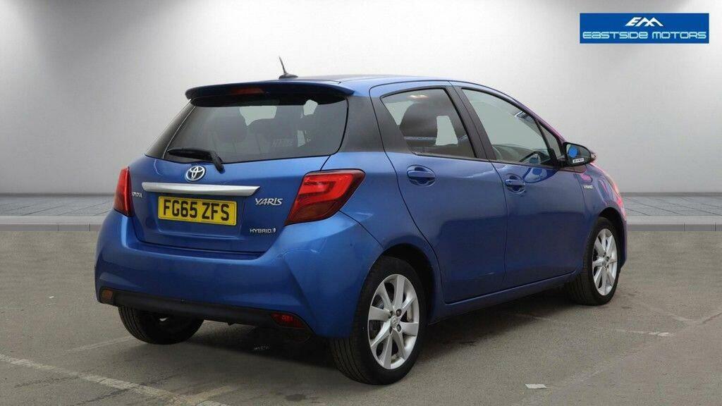 Toyota Yaris 1.5 Vvt-h Sport E-cvt Euro 6 Blue #4