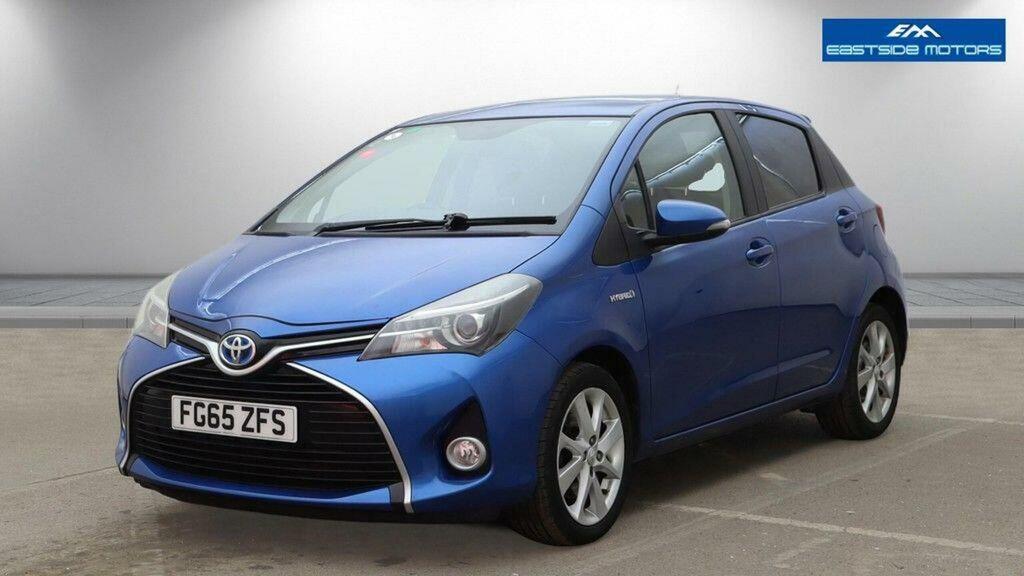 Toyota Yaris 1.5 Vvt-h Sport E-cvt Euro 6 Blue #2