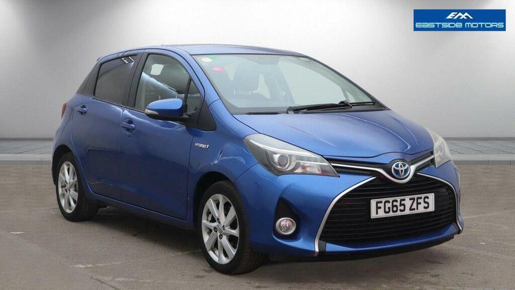 Toyota Yaris 1.5 Vvt-h Sport E-cvt Euro 6 Blue