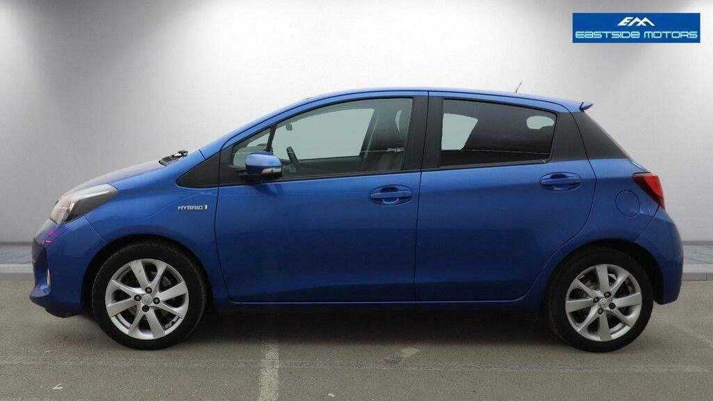 Toyota Yaris 1.5 Vvt-h Sport E-cvt Euro 6 Blue #6