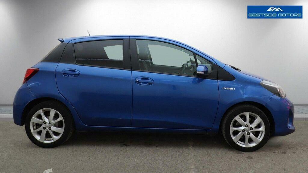 Toyota Yaris 1.5 Vvt-h Sport E-cvt Euro 6 Blue #5