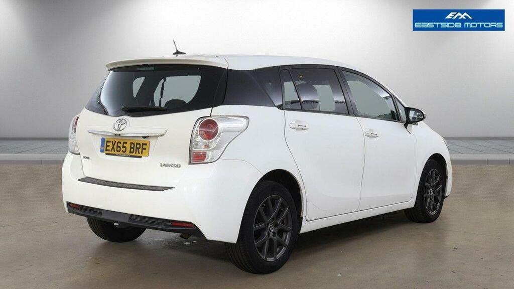 Toyota Verso 1.8 V-matic Trend Multidrive S Euro 6 White #4