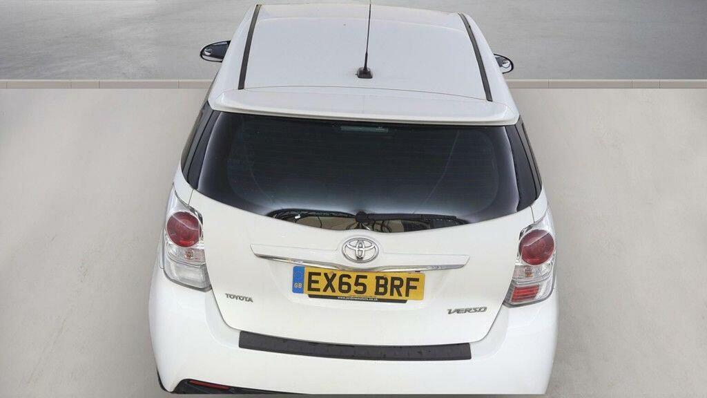 Toyota Verso Verso Excel D-4d Silver #7