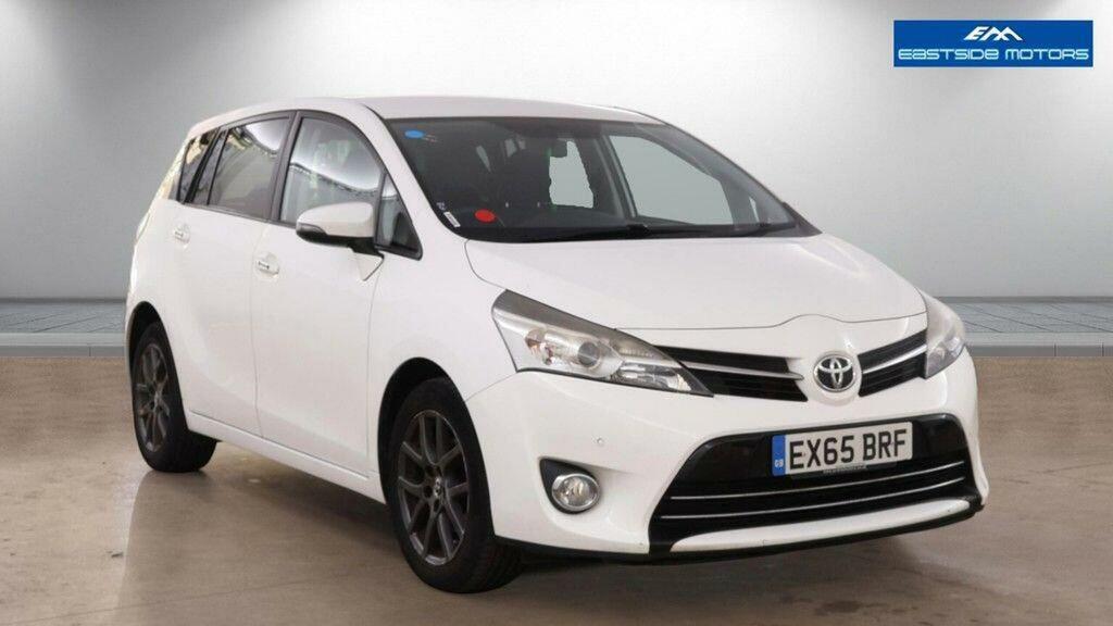 Toyota Verso 1.8 V-matic Trend Multidrive S Euro 6 White