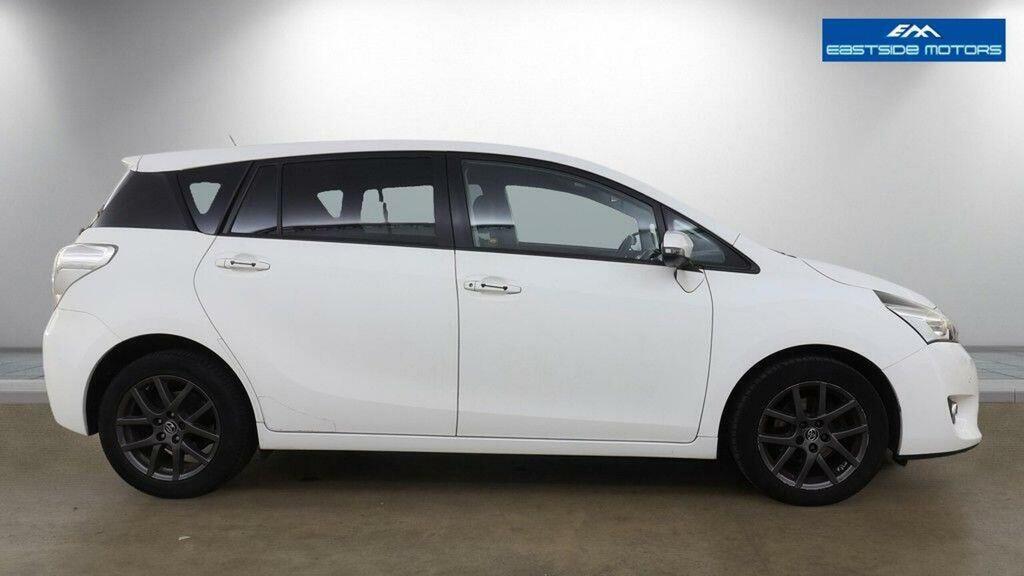 Toyota Verso 1.8 V-matic Trend Multidrive S Euro 6 White #5
