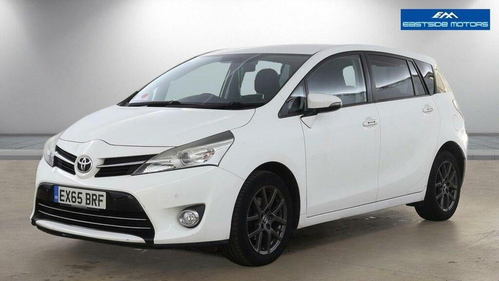 Toyota Verso 1.8 V-matic Trend Multidrive S Euro 6 White #2