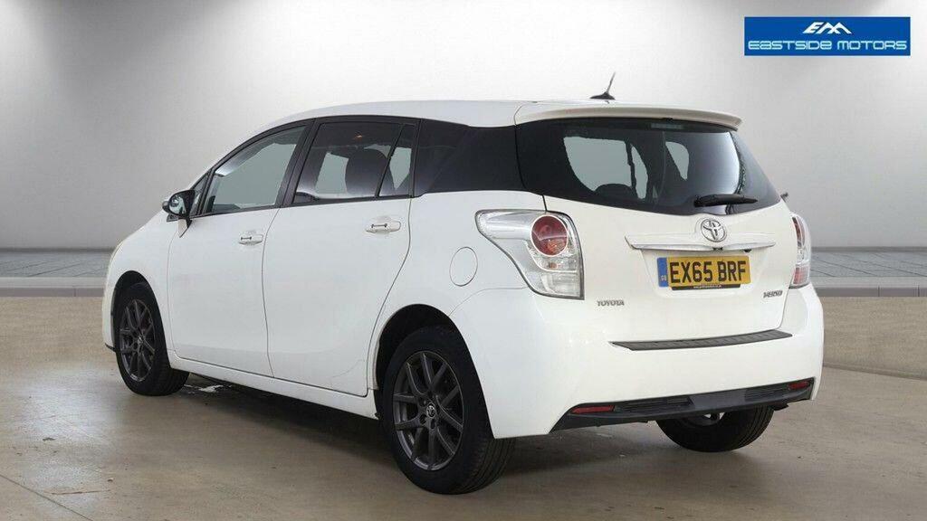 Toyota Verso 1.8 V-matic Trend Multidrive S Euro 6 White #3