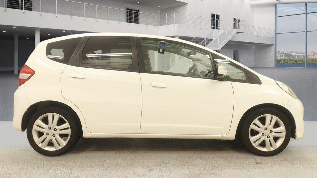 Honda Jazz 1.4 I-vtec Ex Cvt Euro 5 White #5