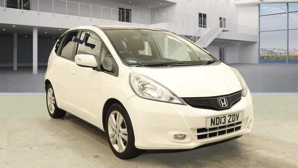 Honda Jazz 1.4 I-vtec Ex Cvt Euro 5 White