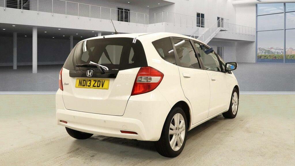 Honda Jazz 1.4 I-vtec Ex Cvt Euro 5 White #4