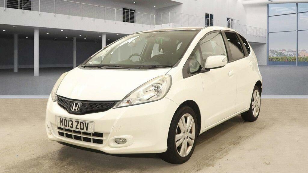 Honda Jazz 1.4 I-vtec Ex Cvt Euro 5 White #2