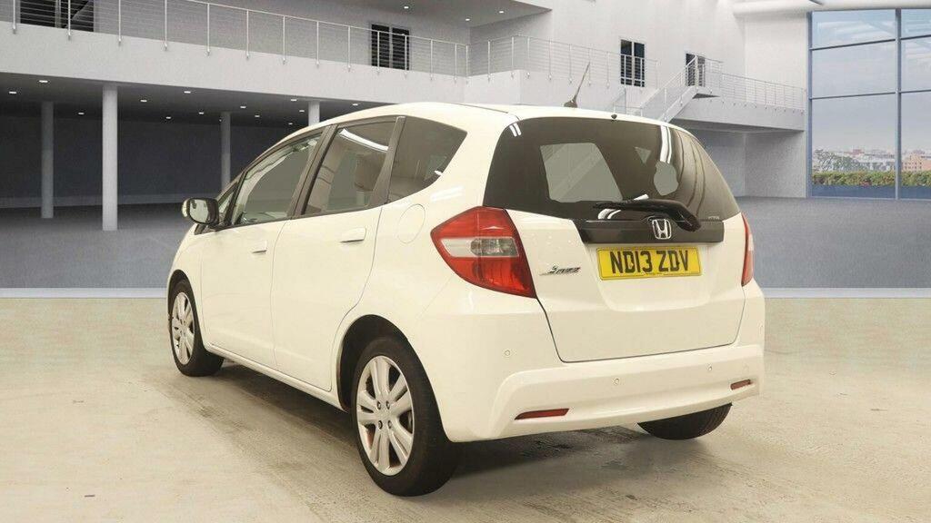 Honda Jazz 1.4 I-vtec Ex Cvt Euro 5 White #3