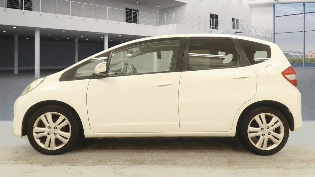 Honda Jazz 1.4 I-vtec Ex Cvt Euro 5 White #6