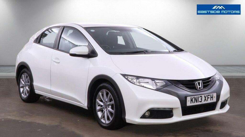 Honda Civic 1.8 I-vtec Es-t Euro 5 Ss White