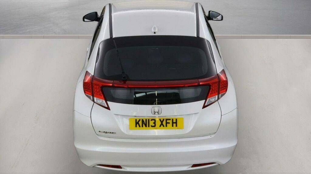 Honda Civic 1.4 I-vtec Se Hatchback Silver #8