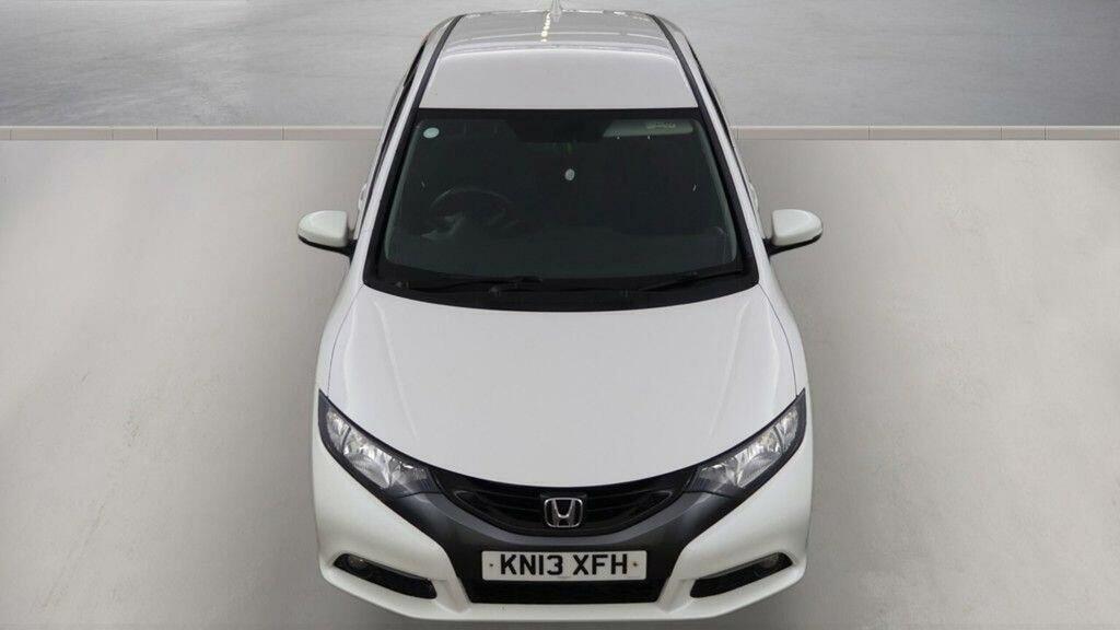 Honda Civic 1.4 I-vtec Se Hatchback Silver #7
