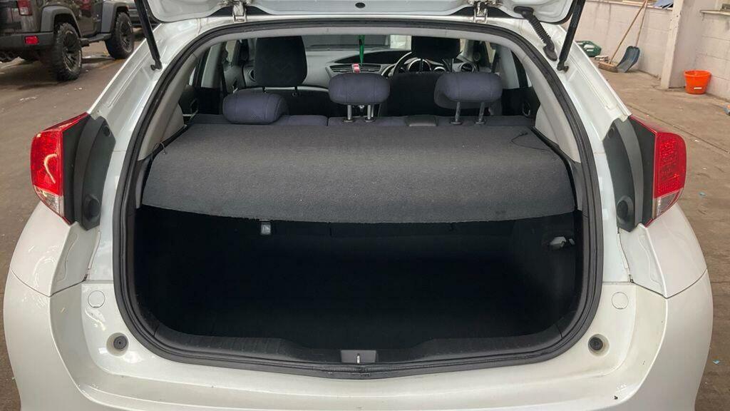 Honda Civic 1.4 I-vtec Se Hatchback Silver #12