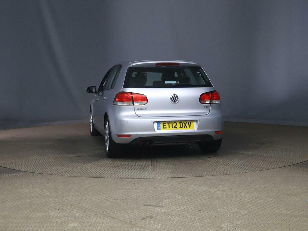 Volkswagen Golf Hatchback 1.4 Tsi Match Dsg Euro 5 201212 Silver #4