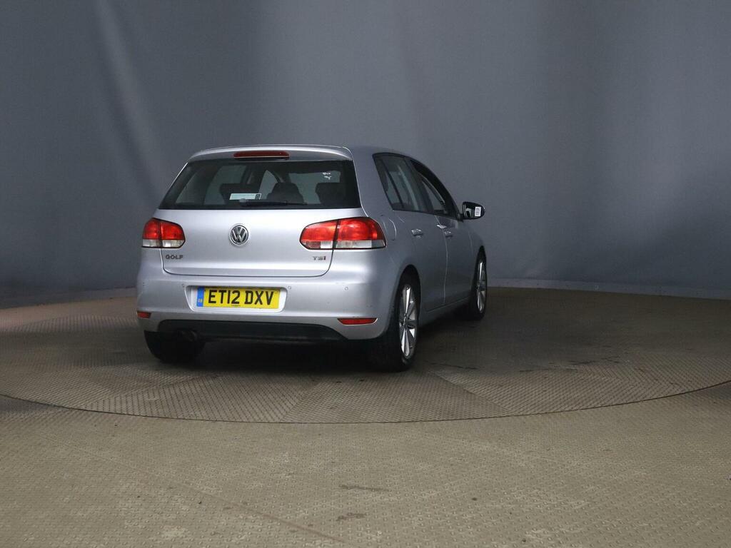 Volkswagen Golf Hatchback 1.4 Tsi Match Dsg Euro 5 201212 Silver #5