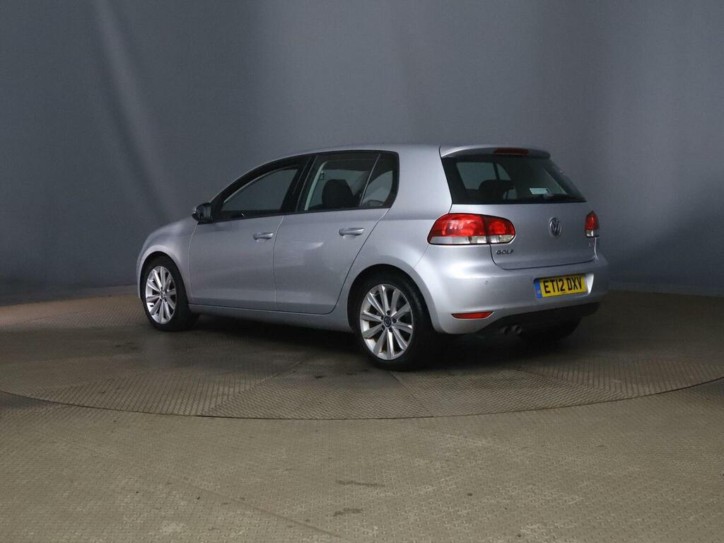 Volkswagen Golf Hatchback 1.4 Tsi Match Dsg Euro 5 201212 Silver #3