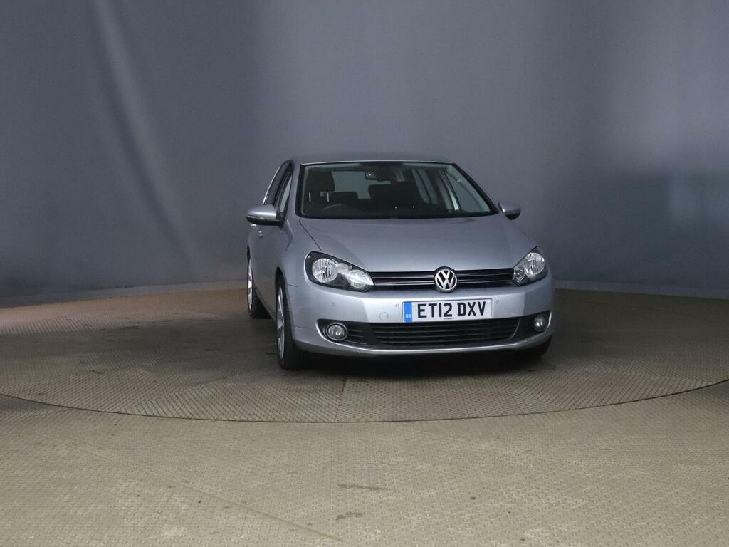 Volkswagen Golf Hatchback 1.4 Tsi Match Dsg Euro 5 201212 Silver