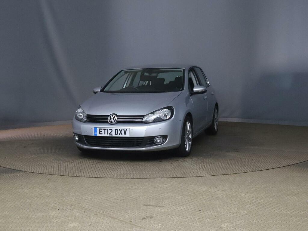 Volkswagen Golf Hatchback 1.4 Tsi Match Dsg Euro 5 201212 Silver #2
