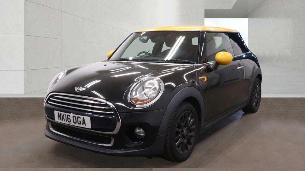 Mini Hatch Hatchback 1.5 Cooper Euro 6 Ss 201516 NK16OGA Black #2
