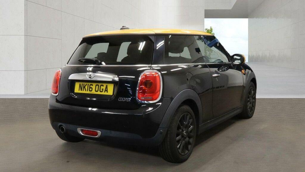 Mini Hatch Hatchback 1.5 Cooper Euro 6 Ss 201516 NK16OGA Black #4